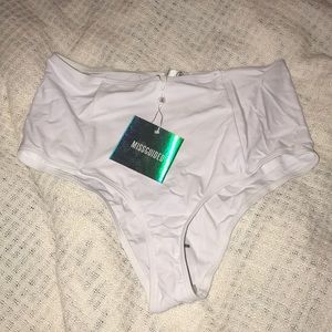 Missguided High Waisted Bikini Bottom